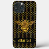 Goud Hoesje van goudmakreel (Achterkant)