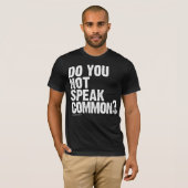 GOUD: Hoi? T-shirt (Voorkant volledig)