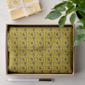 Goud Holly Tissue Papier (Geschenk)