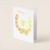 GOUD HONEY GAAT MET VLOEISTONIJN FOLIE KAARTEN (Voorkant)