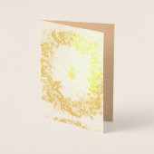 GOUD HONEY GAAT MET VLOEISTONIJN FOLIE KAARTEN (Voorkant)