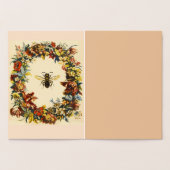 GOUD HONEY GAAT MET VLOEISTONIJN FOLIE KAARTEN (Binnen)