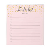 Goud hoort Gepersonaliseerd Manuscript aan-doe Lij Notitieblok (Voorkant)