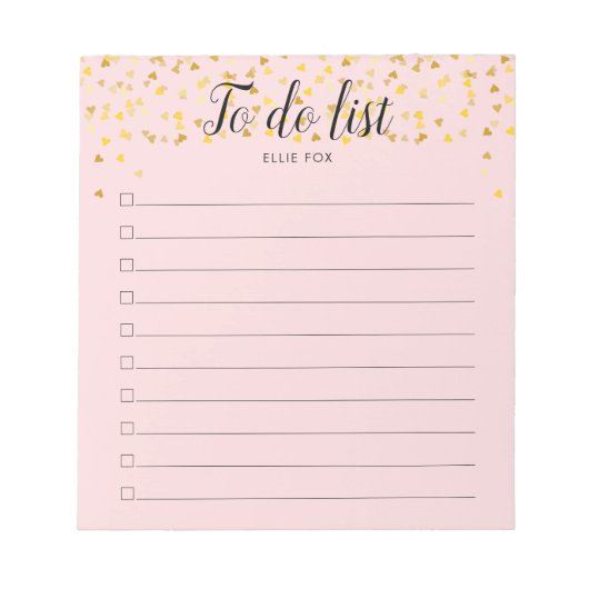 Goud hoort Gepersonaliseerd Manuscript aan-doe Lij Notitieblok (Voorkant)