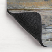 Goud hout Boards Mousepad Muismat (Hoek)