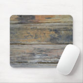 Goud hout Boards Mousepad Muismat (Met muis)