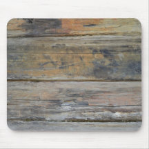 Goud hout Boards Mousepad
