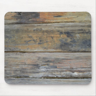 Goud hout Boards Mousepad Muismat