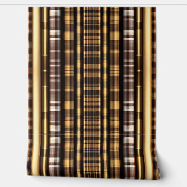 Goud Hout Trendy Art Lamperia Collectie Behang