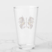Goud-Hozonet Drinkware Glas (Achterkant)