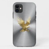 Goud ijzer Case-Mate iPhone case (Achterkant)