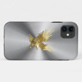 Goud ijzer Case-Mate iPhone case (Achterkant (horizontaal))