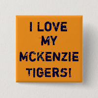 Goud, ik hou van mijn McKenzieTigers!