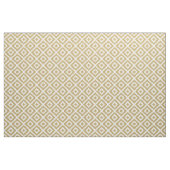 Goud Ikat Diamonds Stof (Fat Quarter)