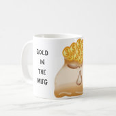 Goud in de Mok (Voorkant links)