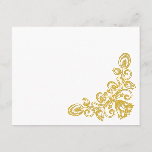  goud informatiekaartje (Achterkant)