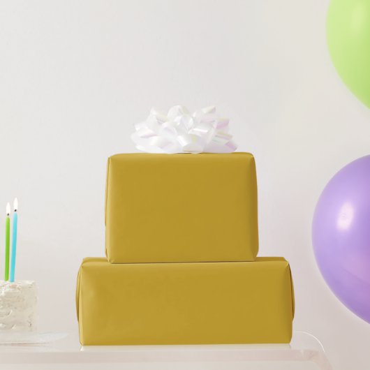 Goud Inpakpapier (Feestgeschenken)
