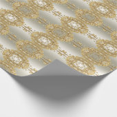 Goud  inpakpapier (Hoek)