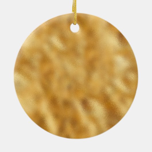 Goud Inspirerend Citaat Regenboog gepersonaliseerd Keramisch Ornament (Achterkant)