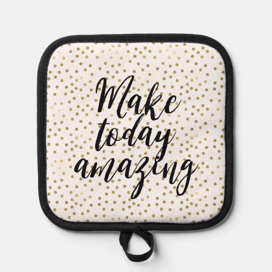 Goud Inspirerend geweldig Pannenlap (Voorkant)