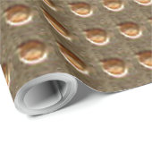 Goud Inspringen Glanzend inpakpapier (Rol Hoek)