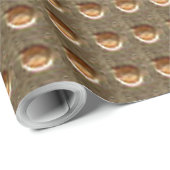 Goud Inspringen mat inpakpapier (Rol Hoek)