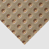 Goud Inspringen tissue papier (Detail)