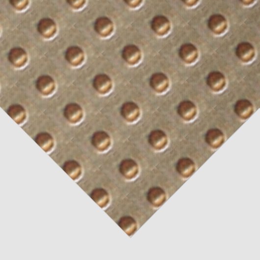 Goud Inspringen tissue papier (Detail)