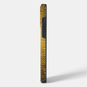 Goud iPhone hoesje (Linkerkant)