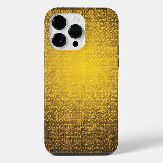 Goud iPhone hoesje (Achterkant)