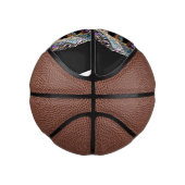 Goud & Iriserende Parel Luxe Wetenschappelijk Ontw Basketbal (Rechts)