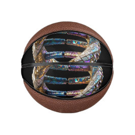 Goud & Iriserende Parel Luxe Wetenschappelijk Ontw Basketbal