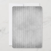 Goud Jeweled Dragonfly Bruiloft Kaart (Achterkant)