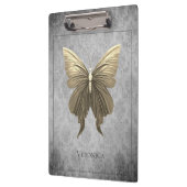 Goud Jeweled Dragonfly Klembord (Links)