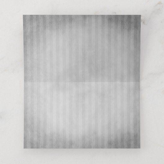 Goud Jeweled Dragonfly receptie Plaatskaartje (Binnenkant ongevouwen)