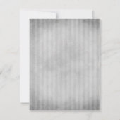 Goud Jeweled Dragonfly Wedding RSVP (Achterkant)