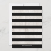 Goud | Jongen Eerste Heilige Communie Uitnodiging (Achterkant)