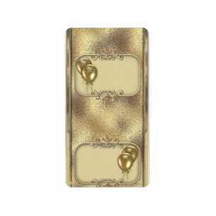 Goud Jubileum Hersheys Miniatuur Snoep bar wrap Etiket