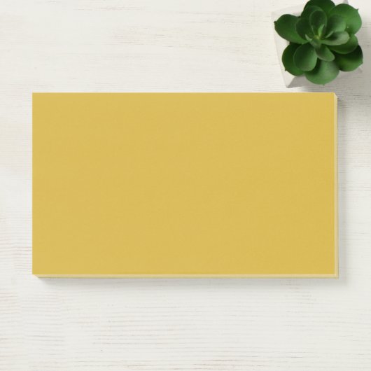 Goud JUMBO Post-it® Notes (Kantoor)
