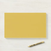 Goud JUMBO Post-it® Notes (Op bureau)