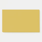 Goud JUMBO Post-it® Notes (Voorkant)