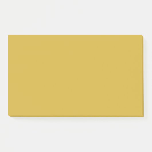 Goud JUMBO Post-it® Notes (Voorkant)