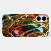Goud & Juwelen #10 - iPhone 16 Hoesjes (Achterkant (horizontaal))