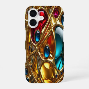 Goud & Juwelen #11 - iPhone 16 Hoesjes Hoesje