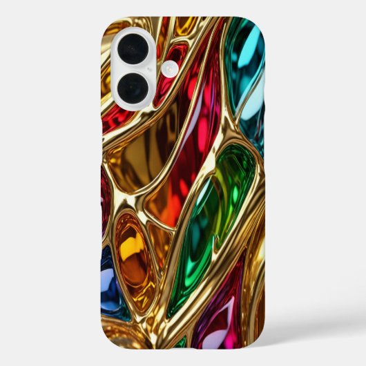 Goud & Juwelen #22 - iPhone 16 Hoesjes (Achterkant)