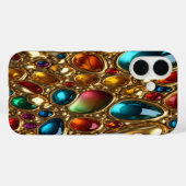 Goud & Juwelen #28 - iPhone 16 Hoesjes (Achterkant (horizontaal))