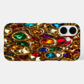 Goud & Juwelen #38 - iPhone 16 Hoesjes (Achterkant (horizontaal))