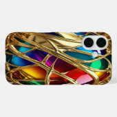 Goud & Juwelen #39 - iPhone 16 Hoesjes (Achterkant (horizontaal))