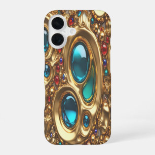 Goud & Juwelen #3 - iPhone 16 Hoesjes Hoesje