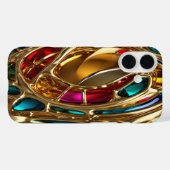 Goud & Juwelen #40 - iPhone 16 Hoesjes (Achterkant (horizontaal))